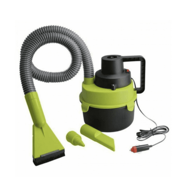THE BLACK VACUUM CLEANER