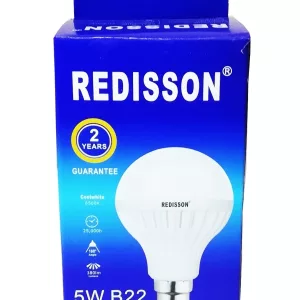 REDISSON LED BULB 5W B22 COOLWHITE 6500K