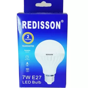 REDISSON LED BULB 7W E27 DAYLIGHT