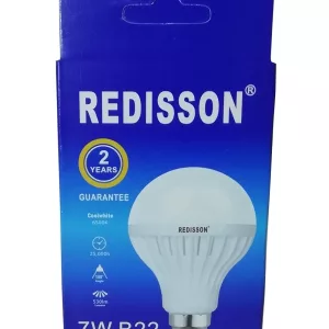 REDISSON LED BULB 7W B22 DAYLIGHT 6500K