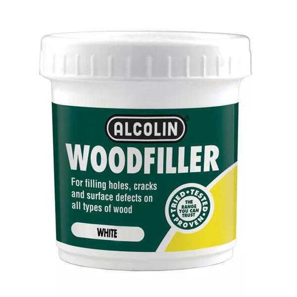 ALCOLIN WOODFILLER 200G WHITE