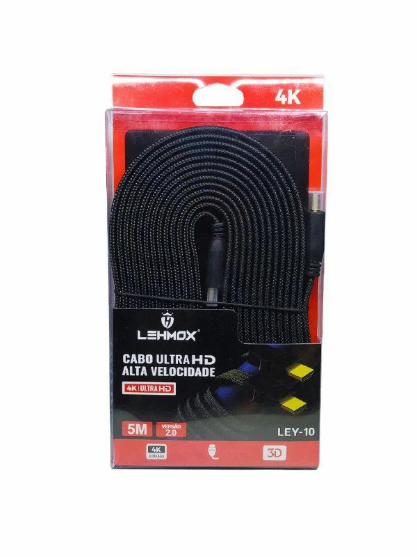 HDMI CABLE 5M HD 4K CABO ULTRA