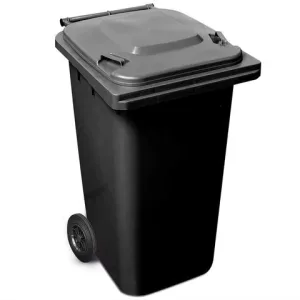 BIN WHEELIE 240L BLACK