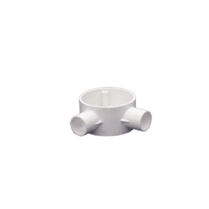 CONDUIT BOX PVC 2 WAY AUSMA