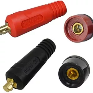 MAXWELD & BRAZE MB10-25M MALE CONNECTOR