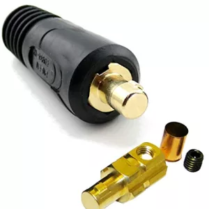 MAXWELD & BRAZE MB35-50M MALE CONNECTOR