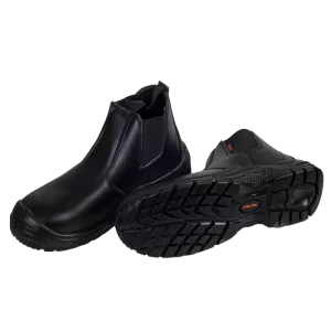 PIONEER COMMANDER SAFETY SHOE BLACK SIZE 12