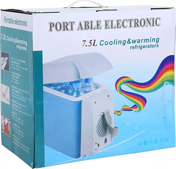 PORTABLE  COOLING & WARMING REFRIGIRATOR 7.5L NH-8