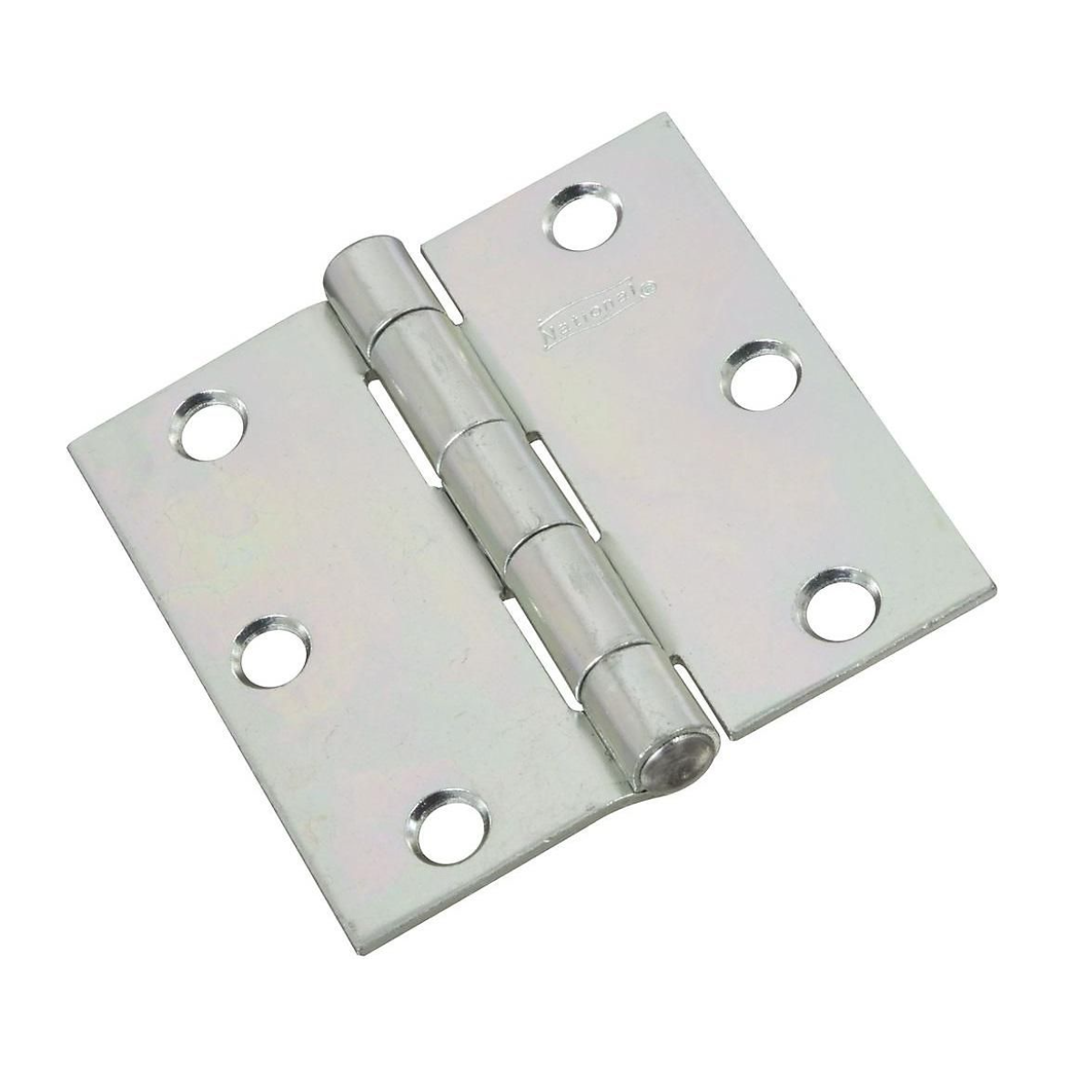 BUTT HINGE STEEL 2.5'' 63.5MMx40MMx1.2MM EACH