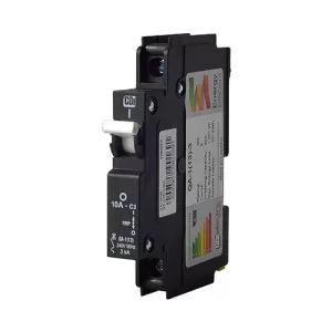 MCB 10A 1POLE 3KA ND3 DIN RAIL NUR