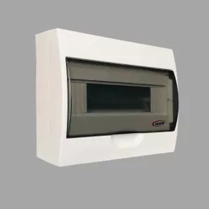 NUR PVC SURFACE DB 18 WAY DIN RAIL