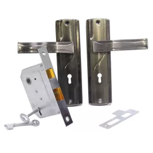 MORTICE LOCKSET GREY BS0289 BRIGHT SIGN