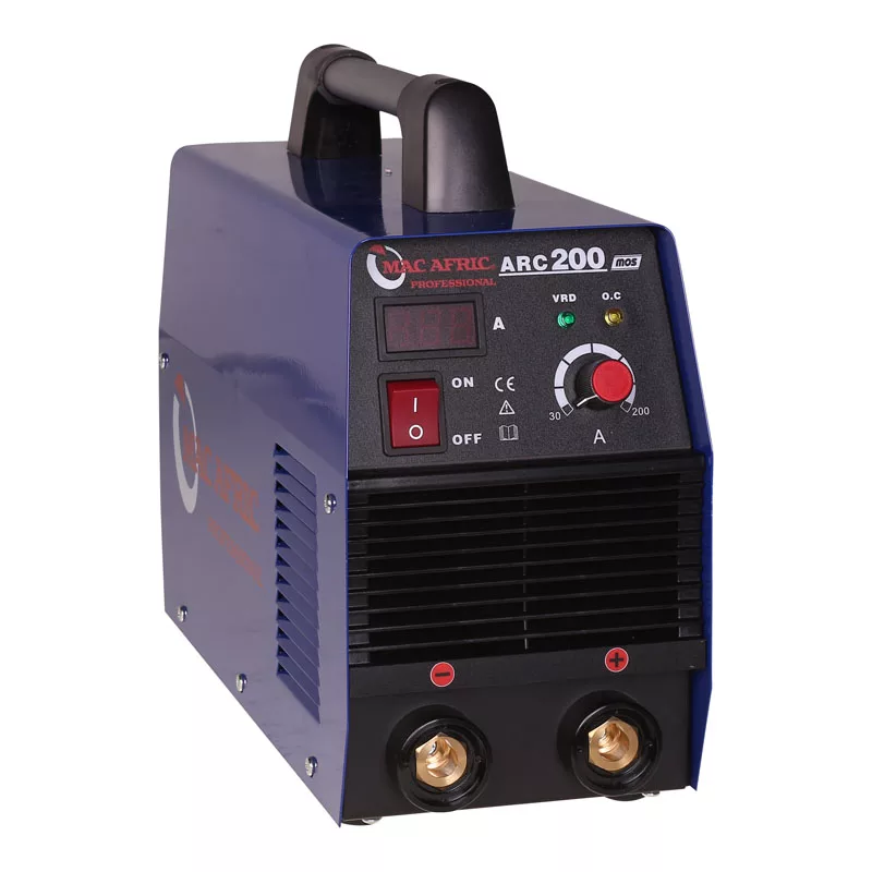 MAC AFRIC DC INVERTER WELDER MMA200 220V EWELDS201