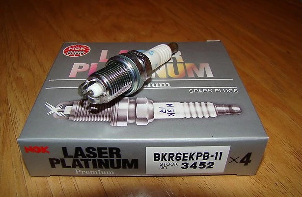 NGK LASER PLATINUM SPARK PLUG