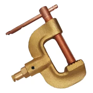 BRASS CLAMP 600A H.D. 55-023060-11