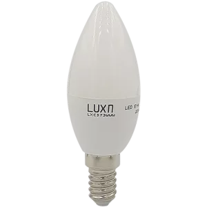 LUXN LED TEAR DROP LIGHT 3W E14 DAYLIGHT 6000K