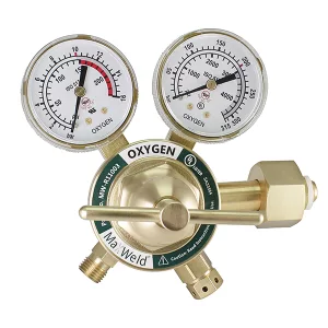 MAXWELD & BRAZE MB80 LIGHT/MED OXYGEN REGULATOR
