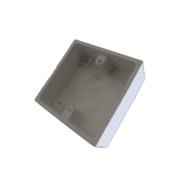 PROPLASTICS PVC CONDUIT FLUSH BOX 3x3 19mm SB19