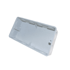 PROPLASTICS PVC CONDUIT FLUSH BOX 6x3 19mm RB19