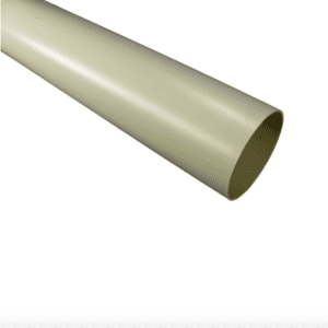 PROPLASTICS PVC WASTE PIPE 110mm X 1M U/G SDR51