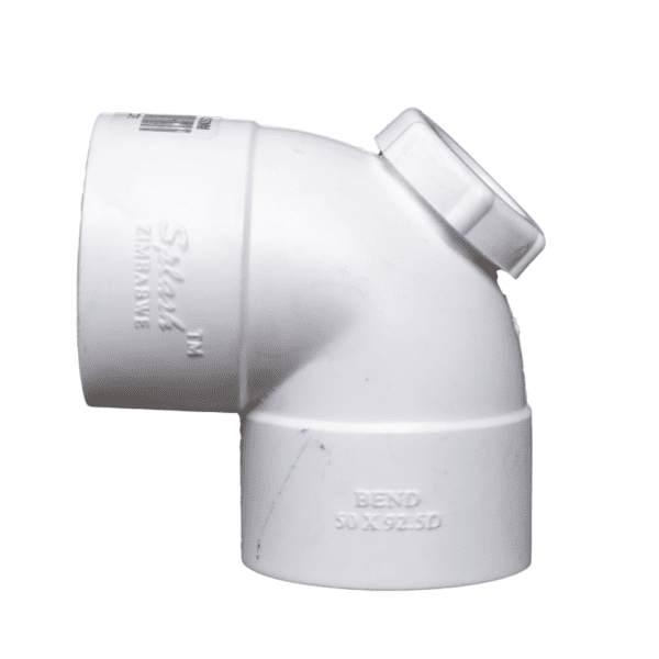 SPLASH PVC WASTE BEND ACCESS 50MMx87.5°