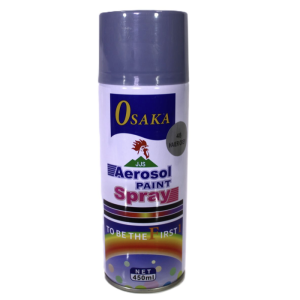Osaka Spray Paint 450ml Haier Grey