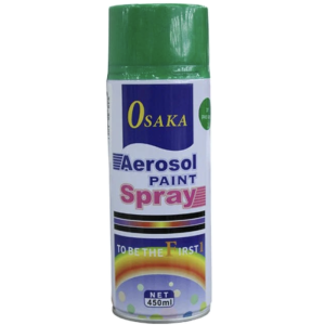 Osaka Spray Paint 450ml Grass Green