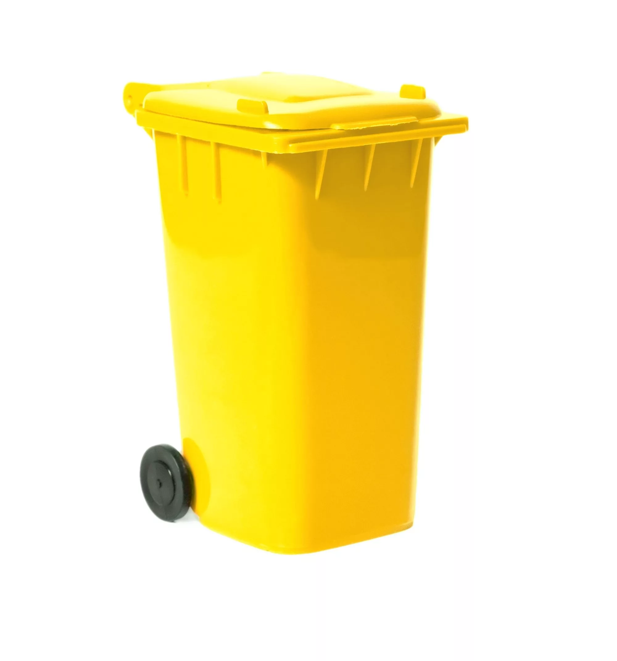 BIN WHEELIE 240L YELLOW