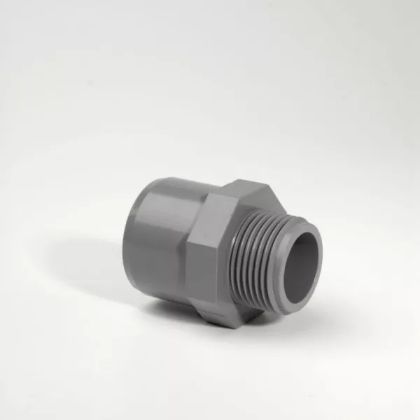 PLIMAT PVC PN16 ADAPTOR MALE VSP 20MMx25MMx¾''