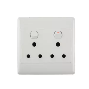 REDISSON DOUBLE WALL SW SOCKET 4x4 16A, 13A 250V
