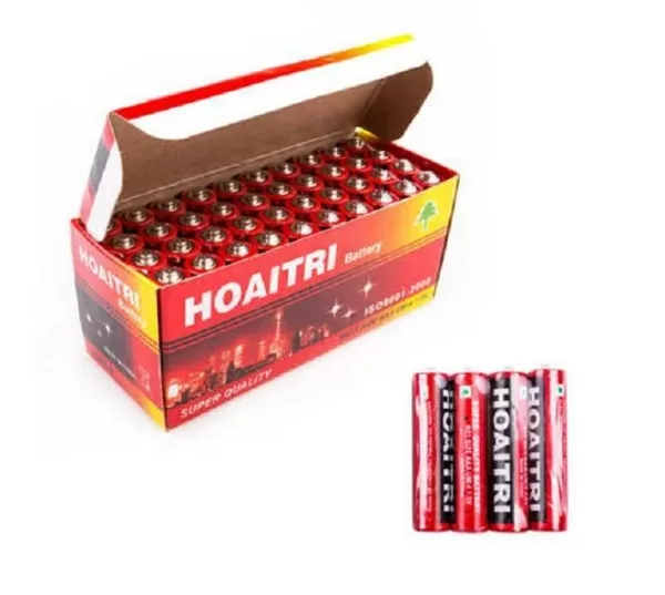 HOAITRI HEAVY DUTY BATTERY AA 1.5V EACH