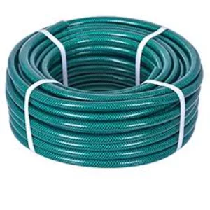 GARDEN HOSE PIPE  GREEN 30Mx½'' AY118-003