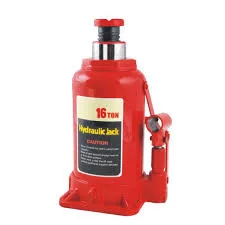 HYDRAULIC BOTTLE JACK 16 TON YELLOW