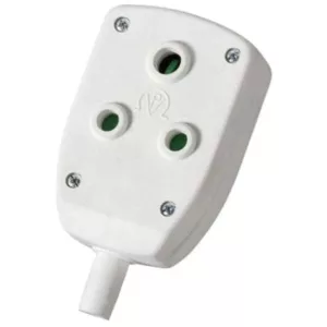 REDISSON 16A JANUS COUPLER AOK-12 PVC WHITE