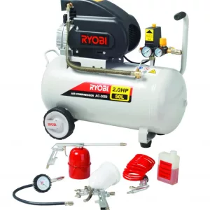 RYOBI AIR COMPRESSOR KIT 50L