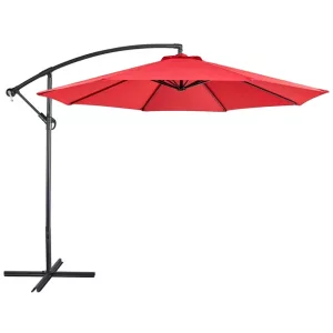 TL CANTILEVER UMBRELLA 3M RED