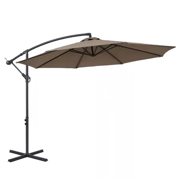 TL CANTILEVER UMBRELLA 3M BEIGE
