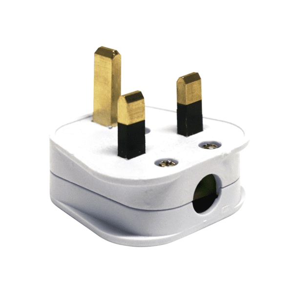 AE PLUG TOP 13AMP 3PIN FUSED 5323