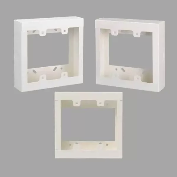 EXTENSION BOX CLOSED STEEL 4x4 NUR