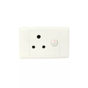 AUSMA 16A SWITCHED SOCKET 100x50MM 4x2