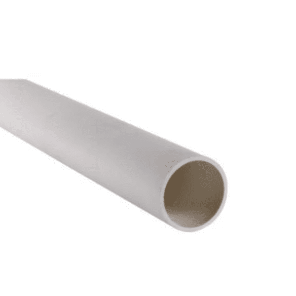 SPLASH PVC WASTE PIPE A/G 50MMx1METER