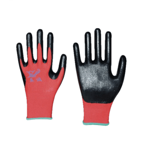 NT TOOLS GLOVES RED NITRITE COATED GLV020