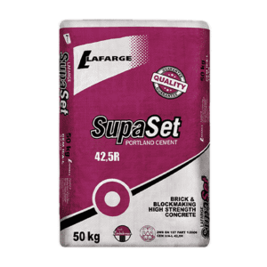 LAFARGE SUPA SET CEMENT 42.5 50KG