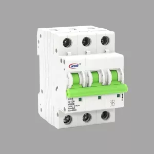 ISOLATOR 100A 3POLE 6KA NUH1-100 SAMITE NUR