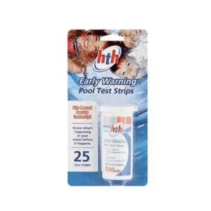 HTH EARLY WARNING POOL TEST STRIPS 25