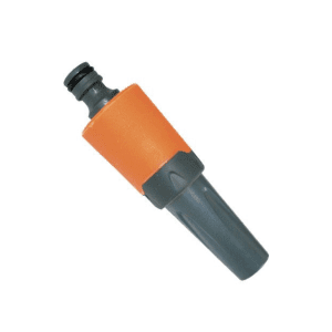 GARDEN HOSE NOZZLE ADJUSTABLE ABS SOFT COATED