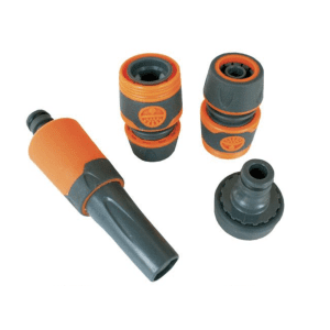 GARDEN HOSE STARTER SET 4PCS ½'' SOFT COATED