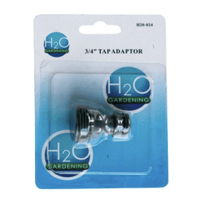 GARDEN HOSE TAP ADAPTOR ¾''