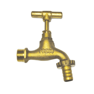 BRASS TAP ½''-¾'' V&G