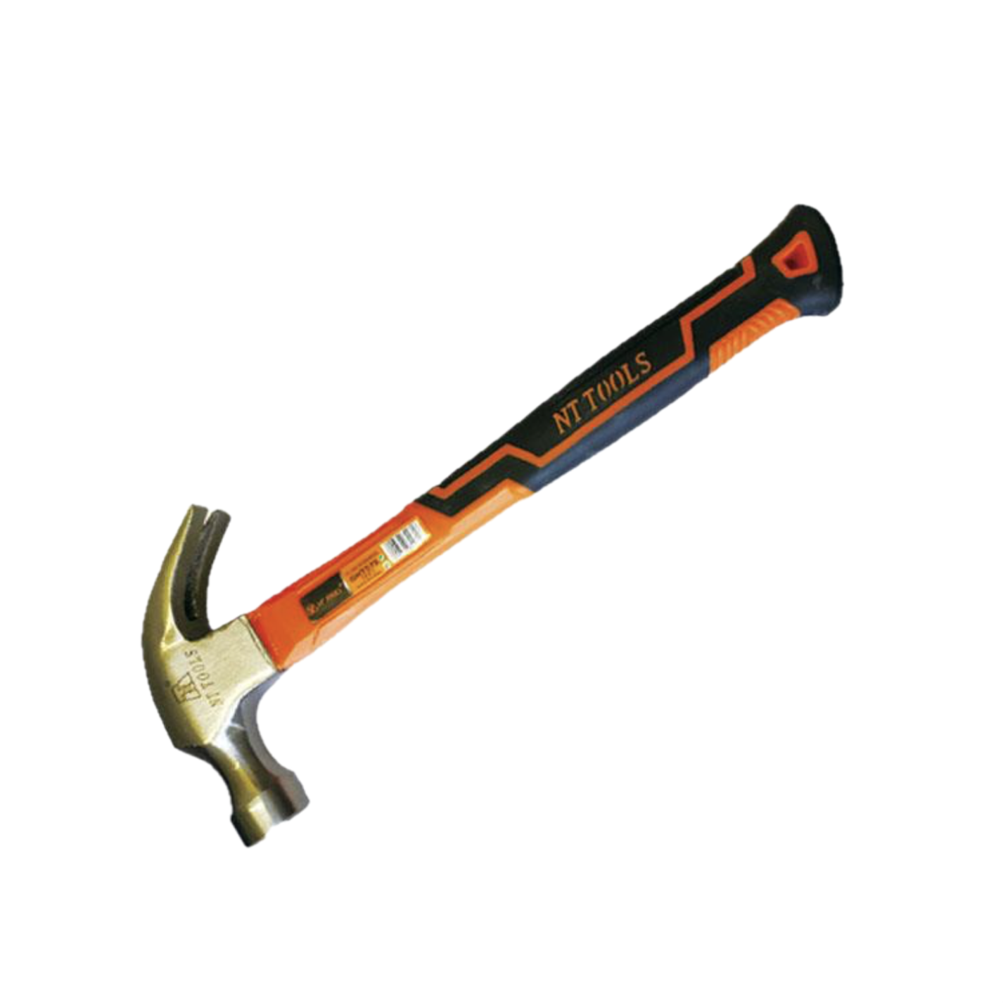 NT TOOLS CLAW HAMMER 0.5KG POLY HANDLE